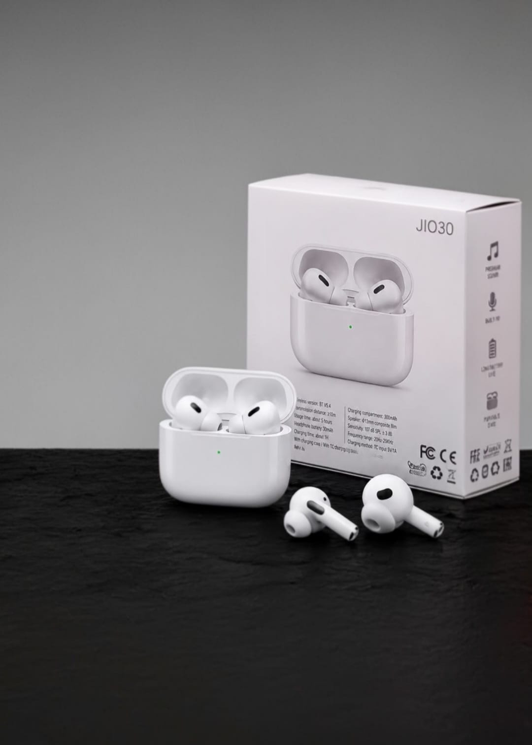 Wireless earphones