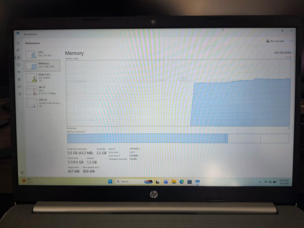 HP i-7 11th Gen Refurbished Laptop