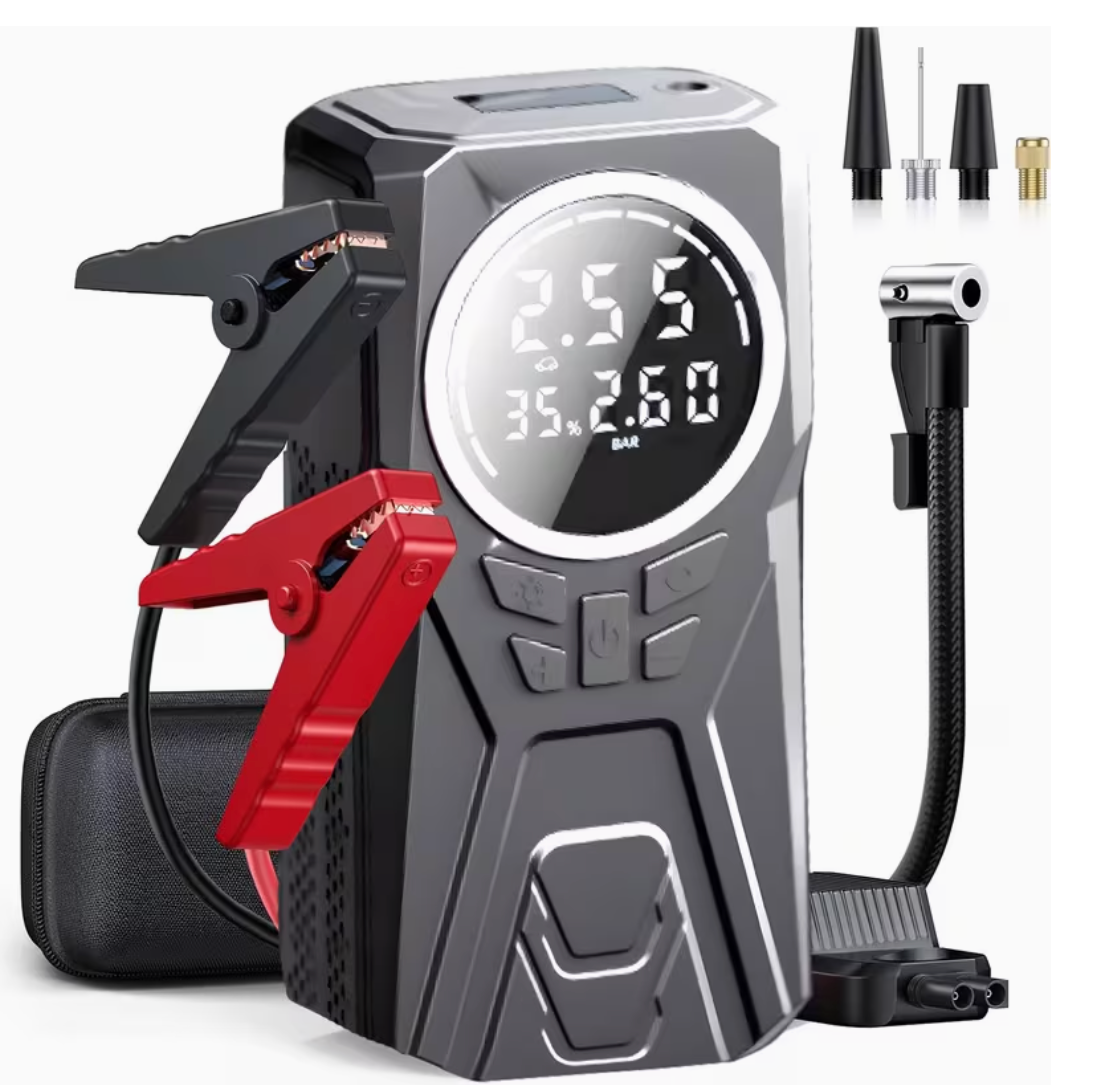 Ultimate 5-in-1 Emergency Power Station