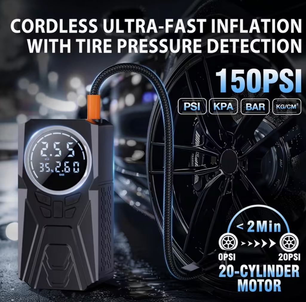 Ultimate 5-in-1 Emergency Power Station