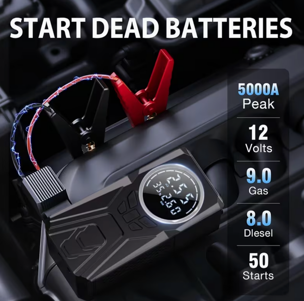 Ultimate 5-in-1 Emergency Power Station