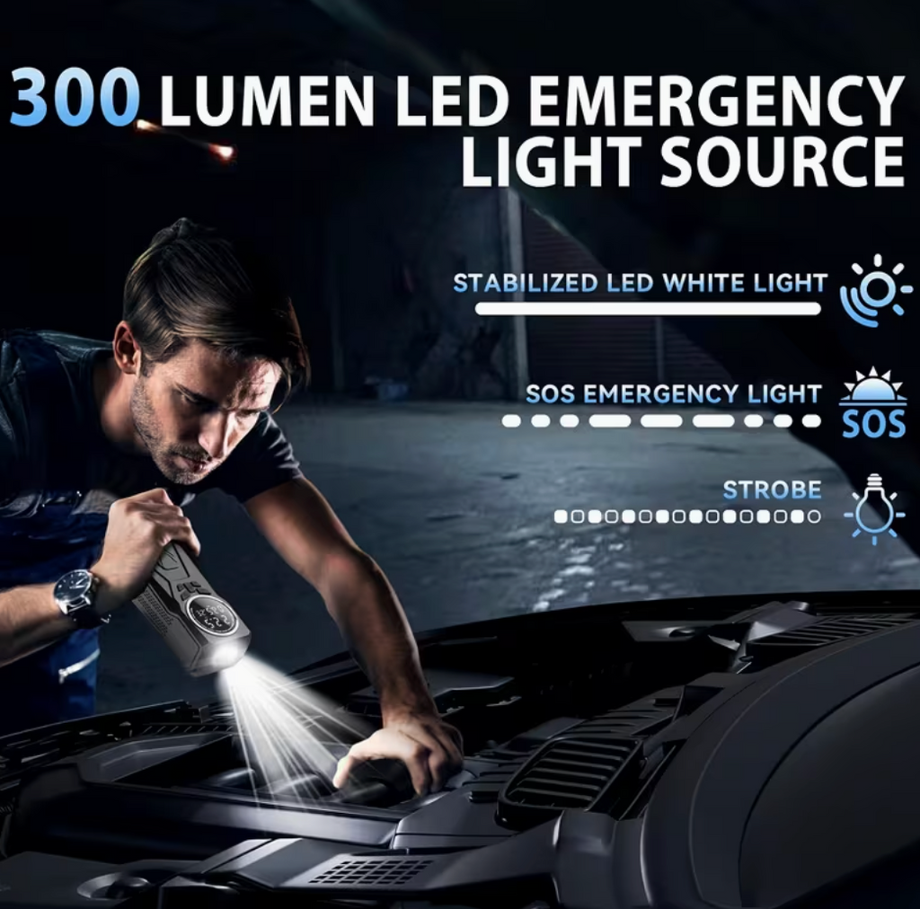 Ultimate 5-in-1 Emergency Power Station