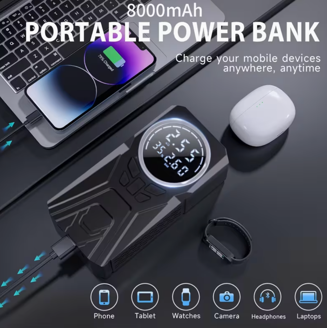 Ultimate 5-in-1 Emergency Power Station