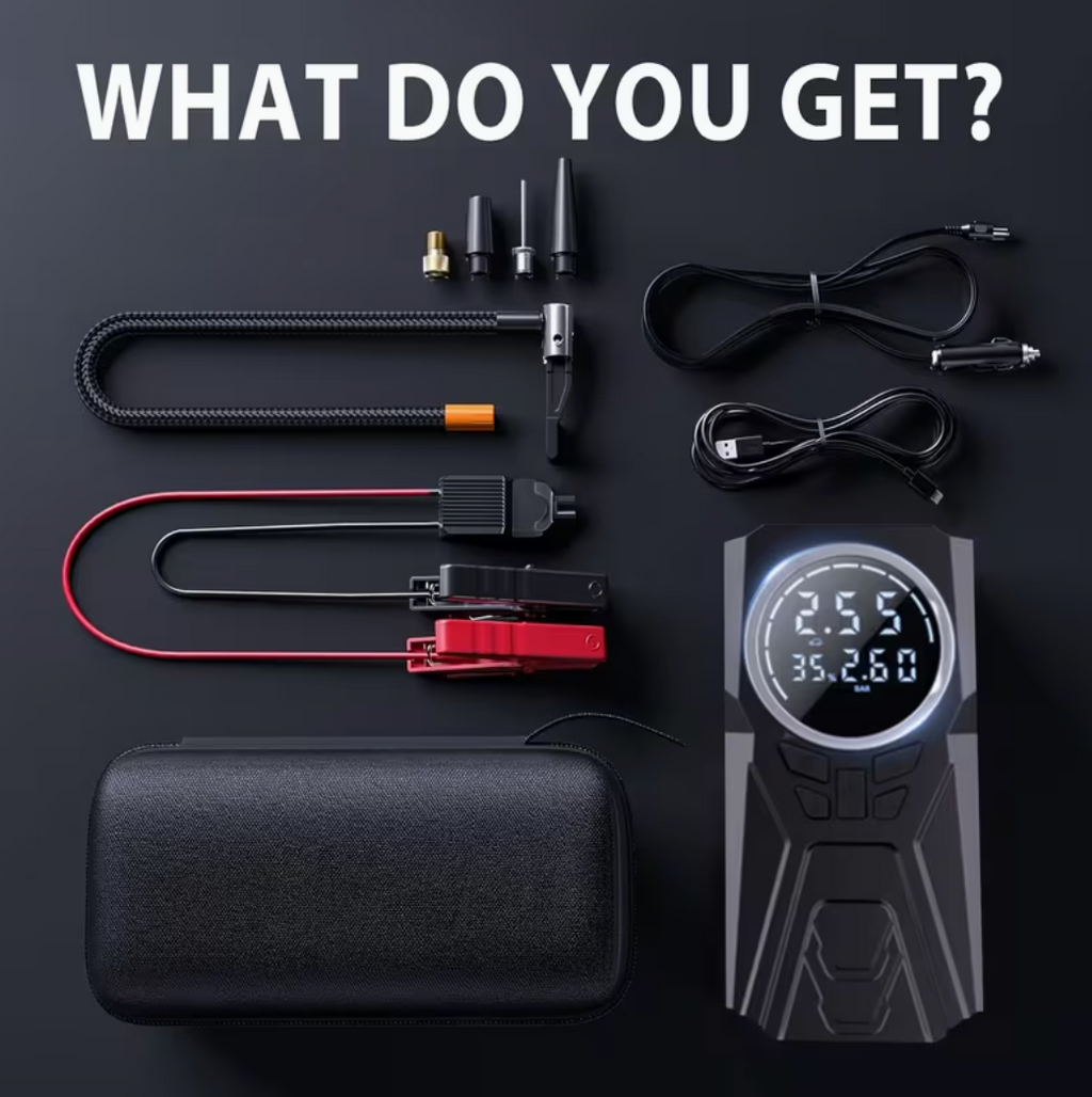 Ultimate 5-in-1 Emergency Power Station