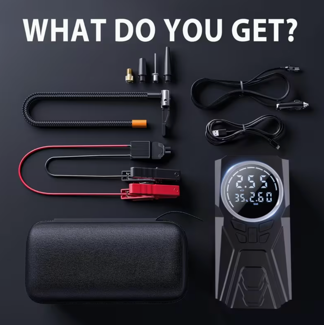 Ultimate 5-in-1 Emergency Power Station