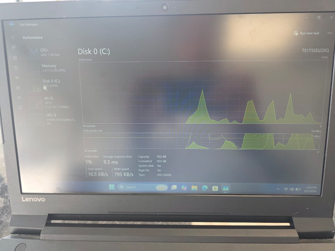 Lenovo V110-15ISK