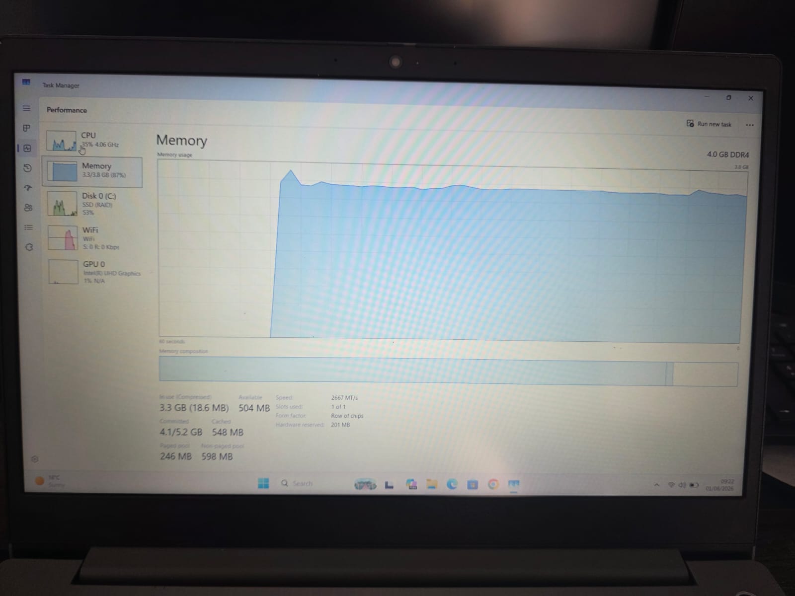 Lenovo Ideapad Slim 3