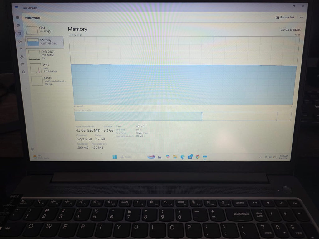 Lenovo Ideapad Slim 3