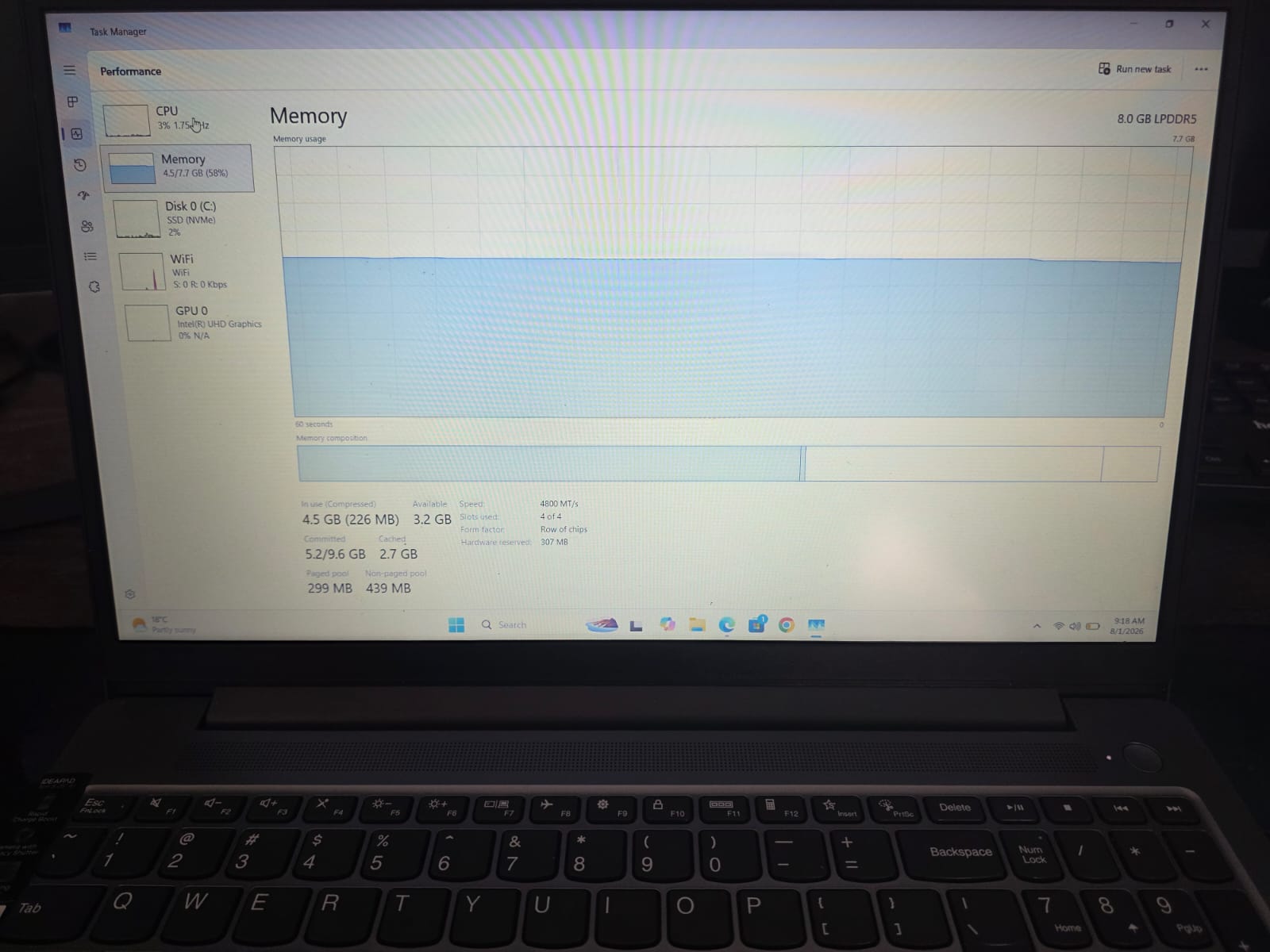 Lenovo Ideapad Slim 3